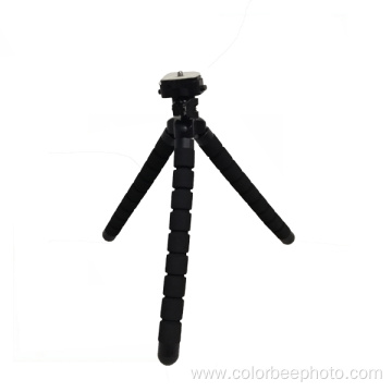 Flexible sponge octopus middle camera tripod